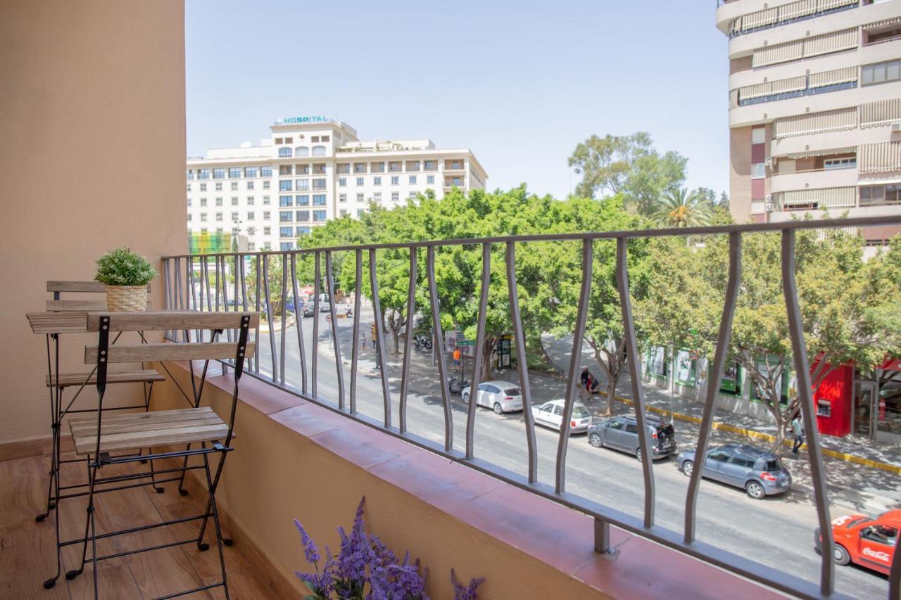 C102 - Huge And Stylish 5 Bedroom By The Center Málaga Buitenkant foto